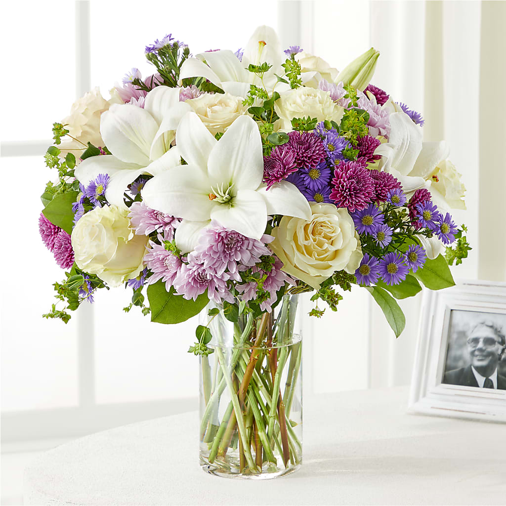 Wishing Peace Bouquet – Double D Flower Shop, Mercedes TX