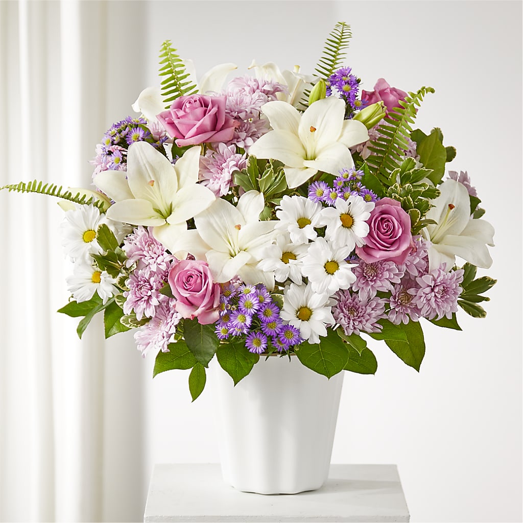 Warmest Thoughts Tabletop Basket – Double D Flower Shop, Mercedes TX