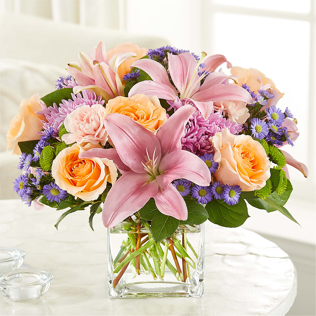 Delicate Details Bouquet – Double D Flower Shop, Mercedes TX