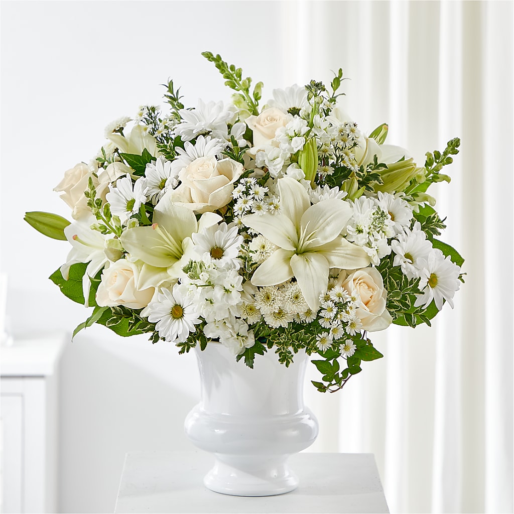 Uplifting Urn Arrangement – Double D Flower Shop, Mercedes TX