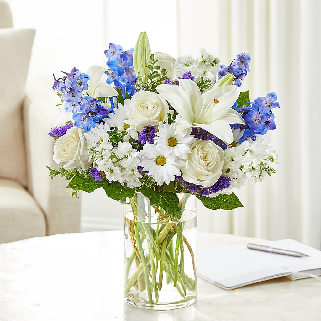Soothing Scents Bouquet – Double D Flower Shop, Mercedes TX