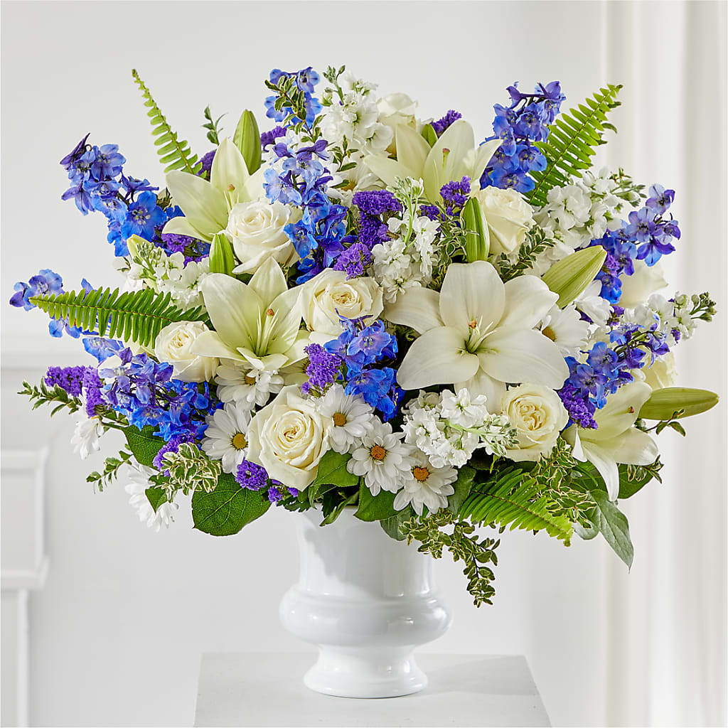 Expressions of Hope Urn Arrangement – Double D Flower Shop, Mercedes TX