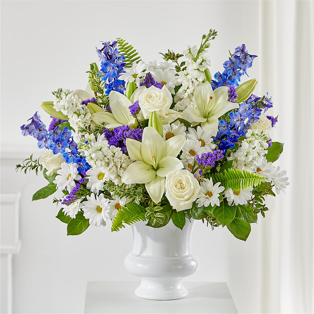 Expressions of Hope Urn Arrangement – Double D Flower Shop, Mercedes TX