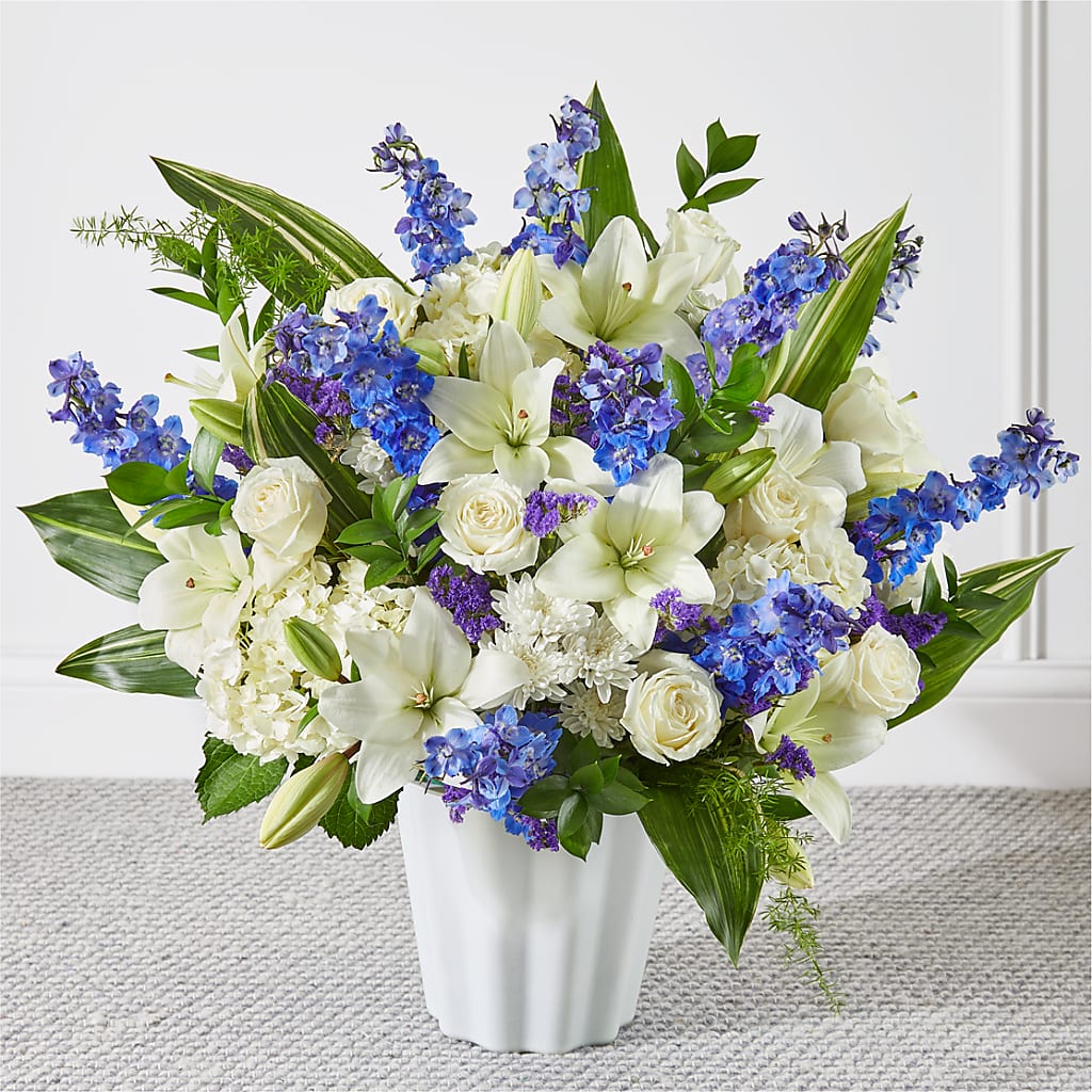 Take Comfort Floor Basket – Double D Flower Shop, Mercedes TX