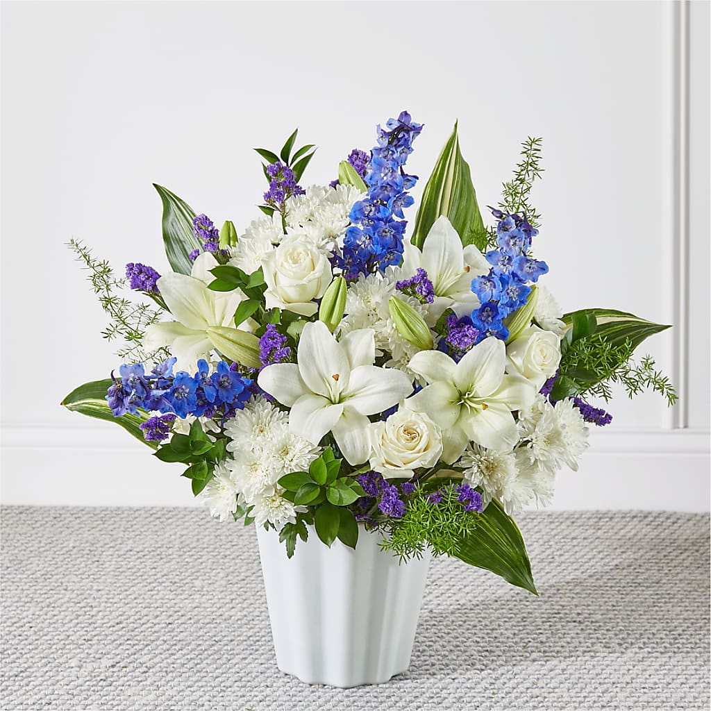 Take Comfort Floor Basket – Double D Flower Shop, Mercedes TX