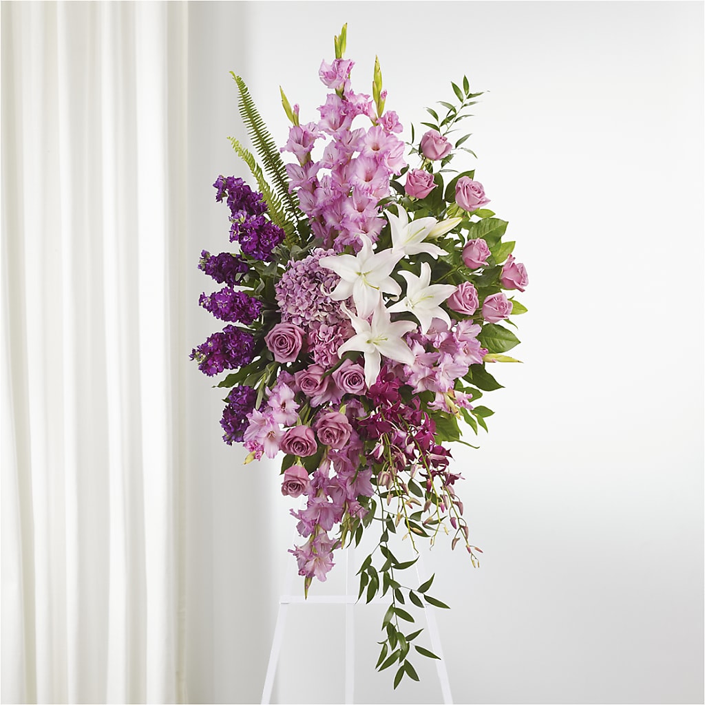 Never Alone Standing Spray – Double D Flower Shop, Mercedes TX