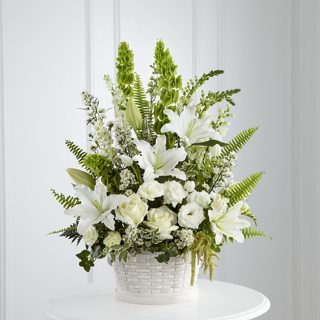 In Our Thoughts Arrangement – Double D Flower Shop, Mercedes TX
