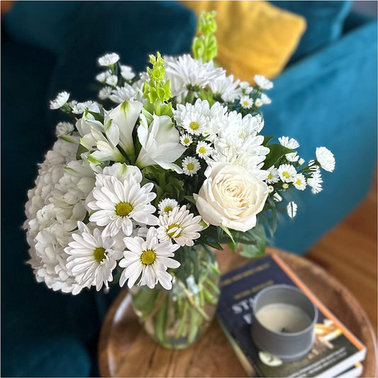 Classic Ivory – A Florist Original – Double D Flower Shop, Mercedes TX