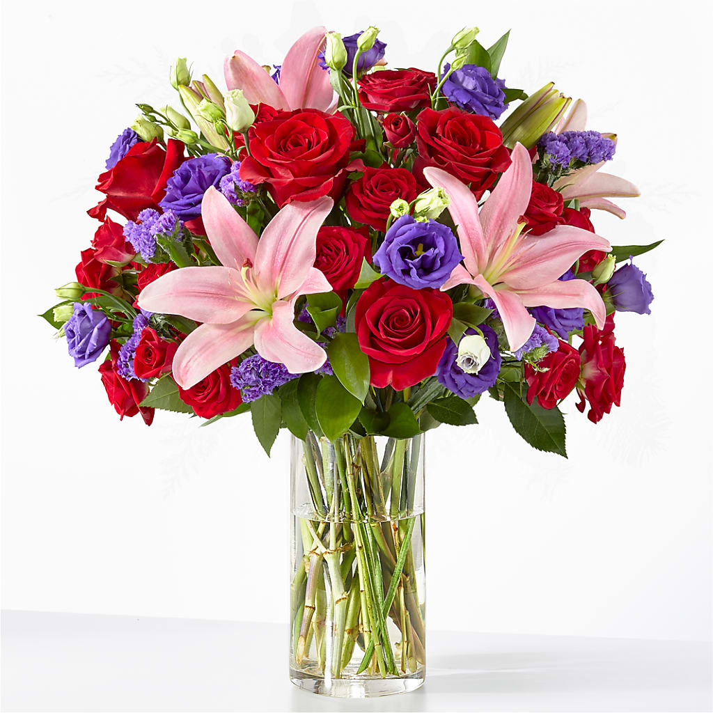 Truly Stunning Bouquet – Double D Flower Shop, Mercedes TX