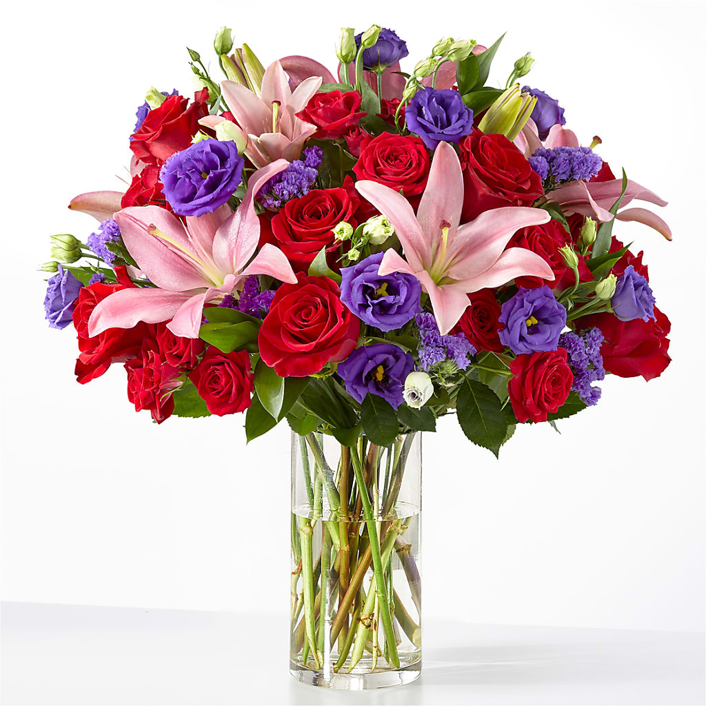 Truly Stunning Bouquet – Double D Flower Shop, Mercedes TX