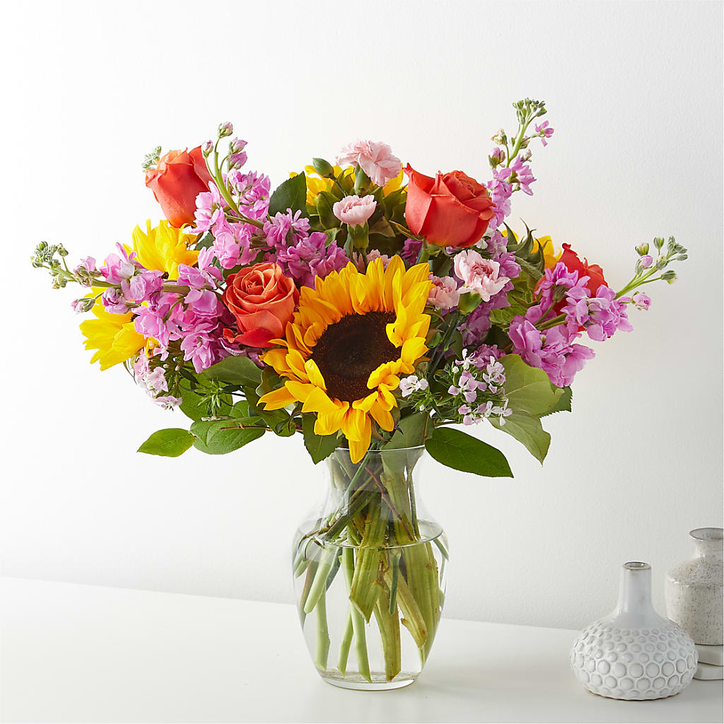 Yellow Brick Road Bouquet – Double D Flower Shop, Mercedes TX