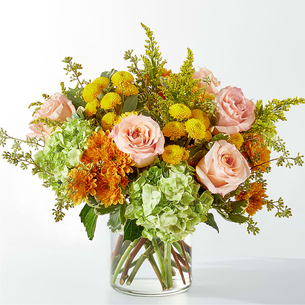 Fall Foliage Bouquet – Double D Flower Shop, Mercedes TX