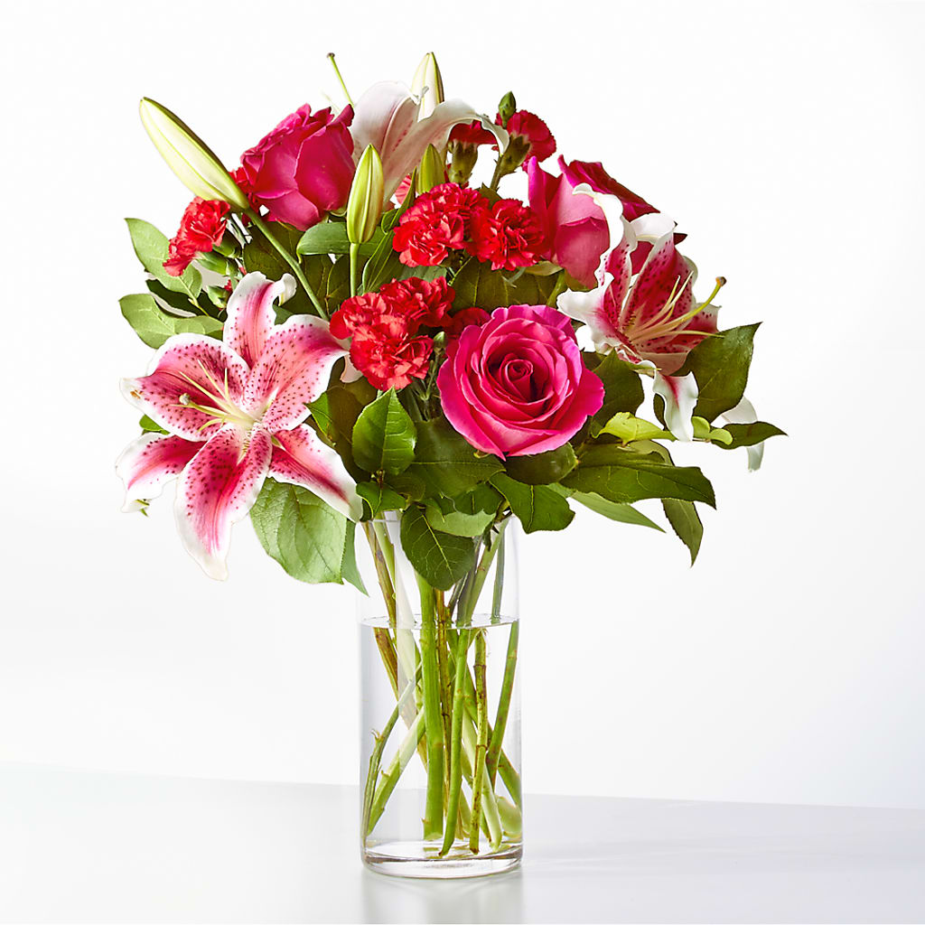 Love at First Sight Bouquet – Double D Flower Shop, Mercedes TX