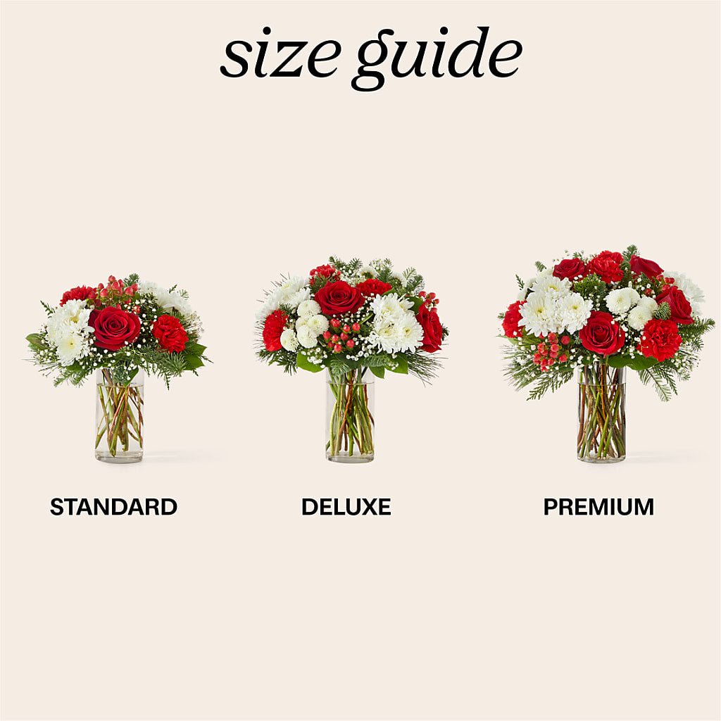 Chance of Flurries Bouquet – Double D Flower Shop, Mercedes TX