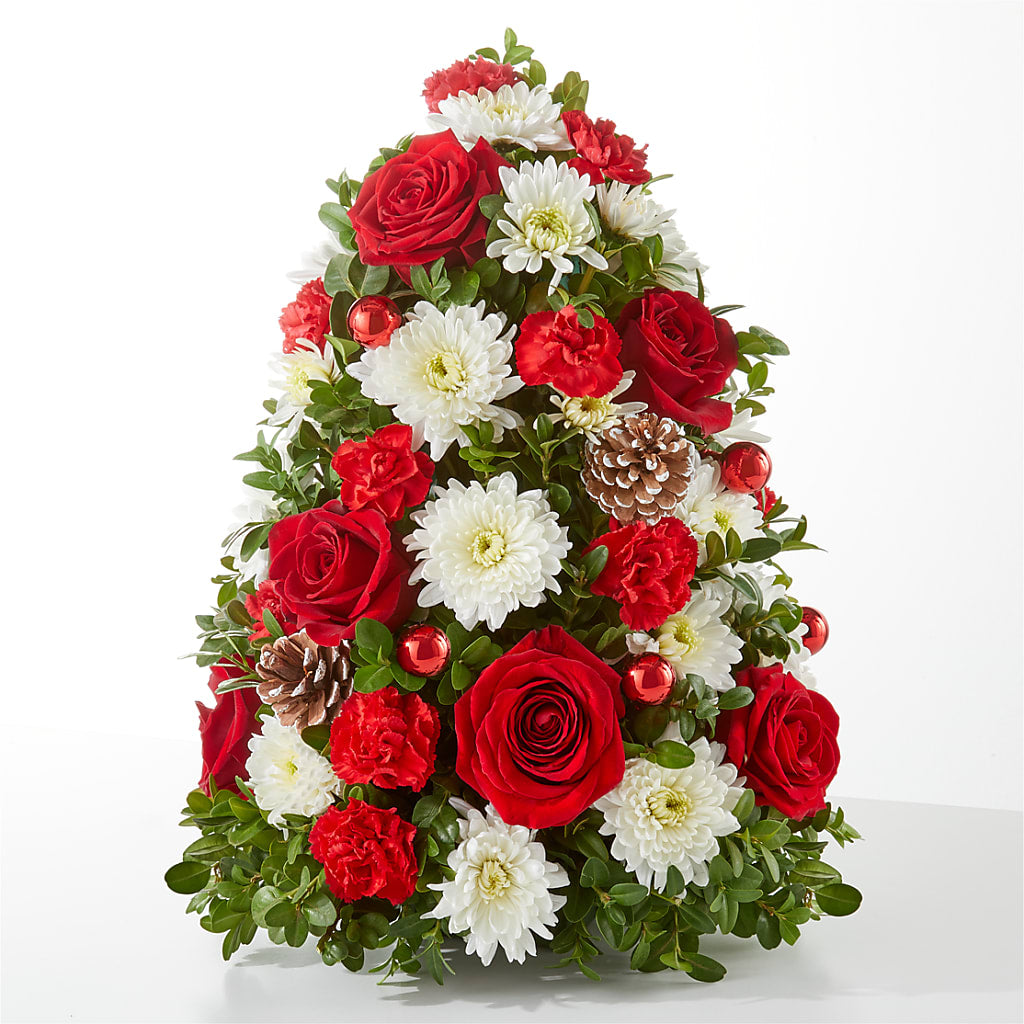 Let It Snow Tree – Double D Flower Shop, Mercedes TX