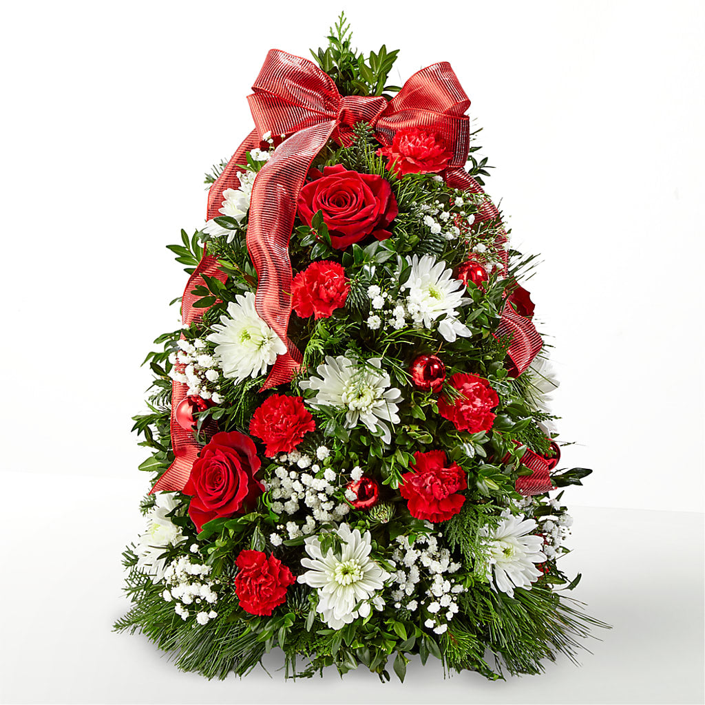 Make It Merry Tree – Double D Flower Shop, Mercedes TX