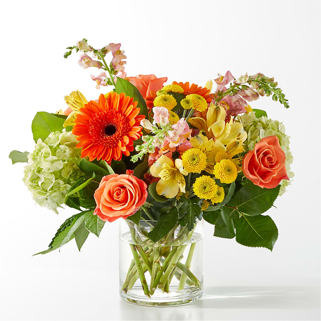 Autumn Sunshine Bouquet – Double D Flower Shop, Mercedes TX