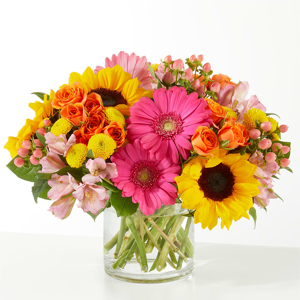 Beach Day Bouquet – Double D Flower Shop, Mercedes TX