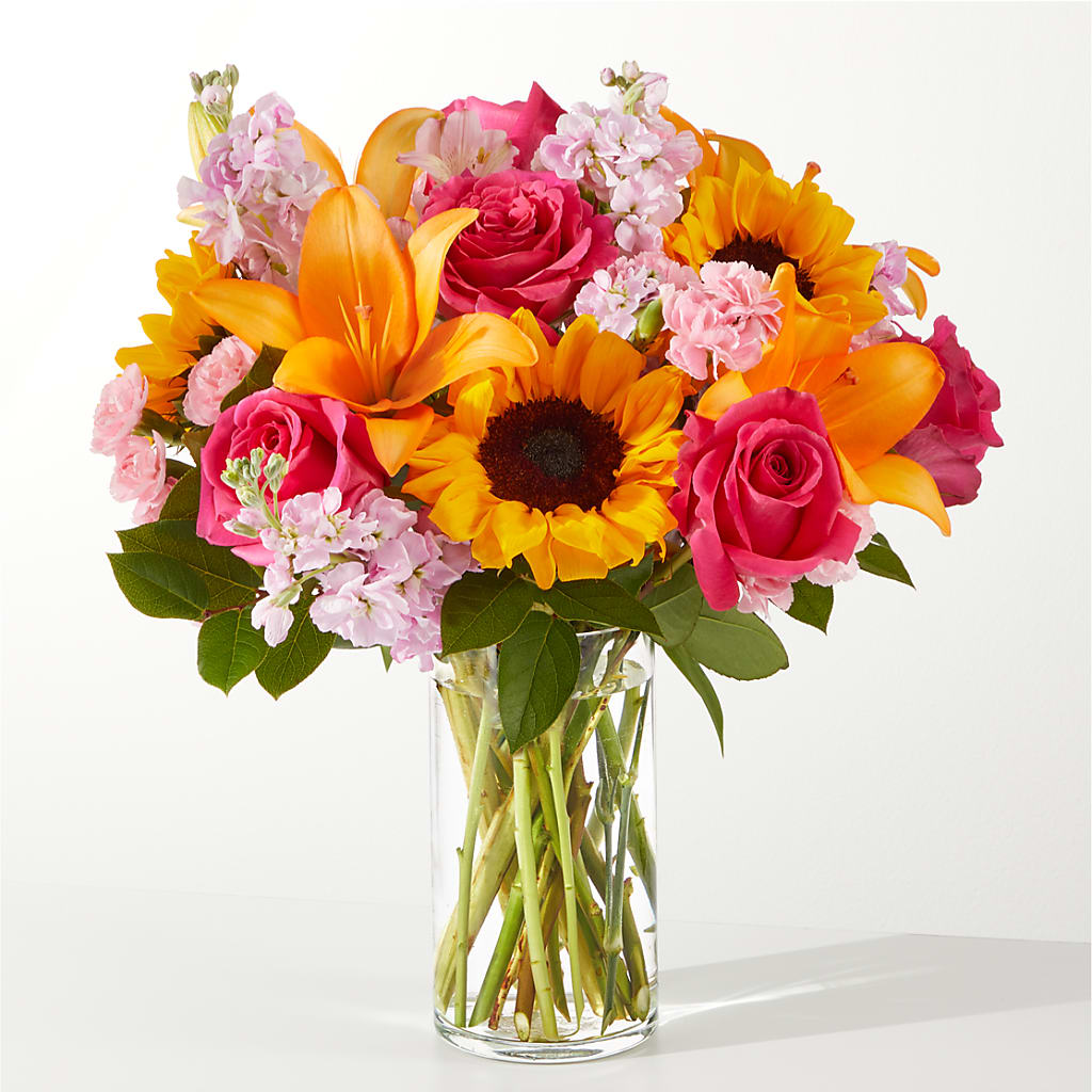 In Full Swing Bouquet – Double D Flower Shop, Mercedes TX
