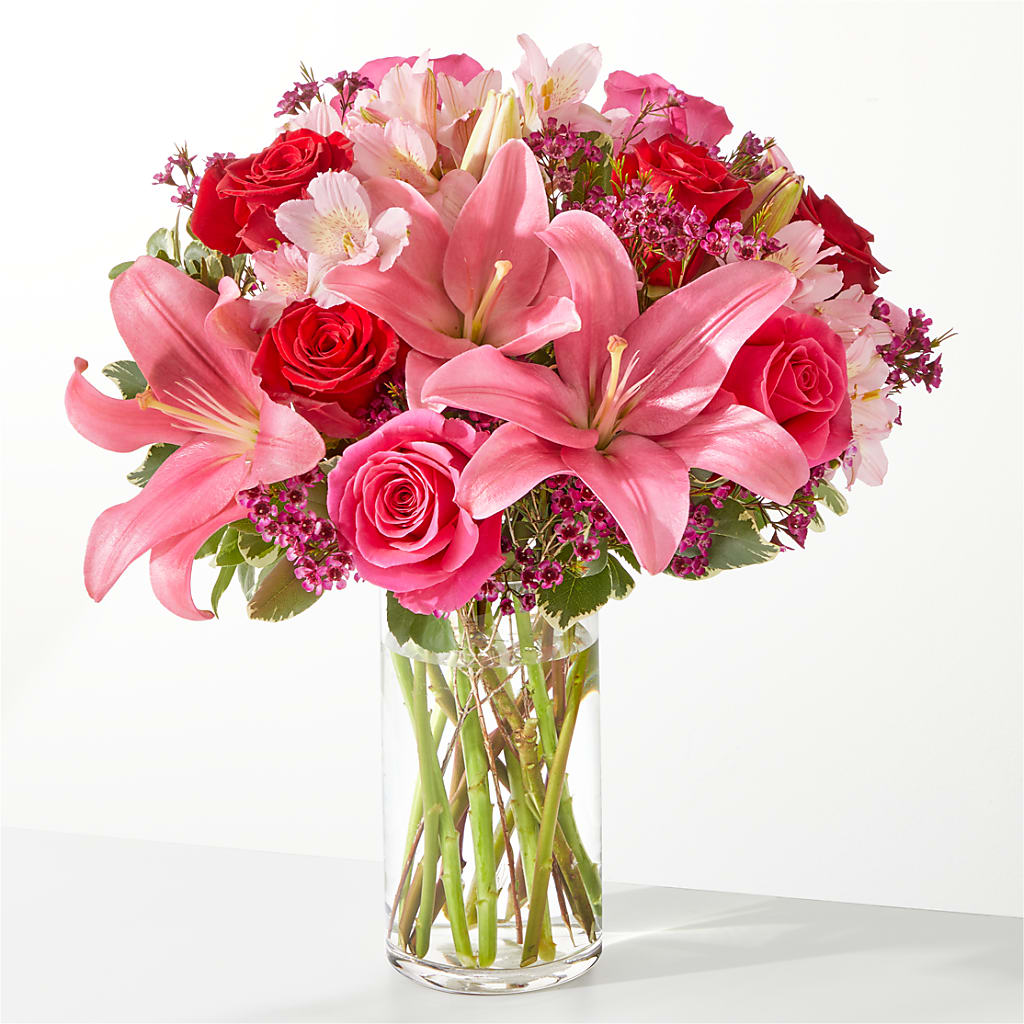 Lucky in Love Bouquet – Double D Flower Shop, Mercedes TX