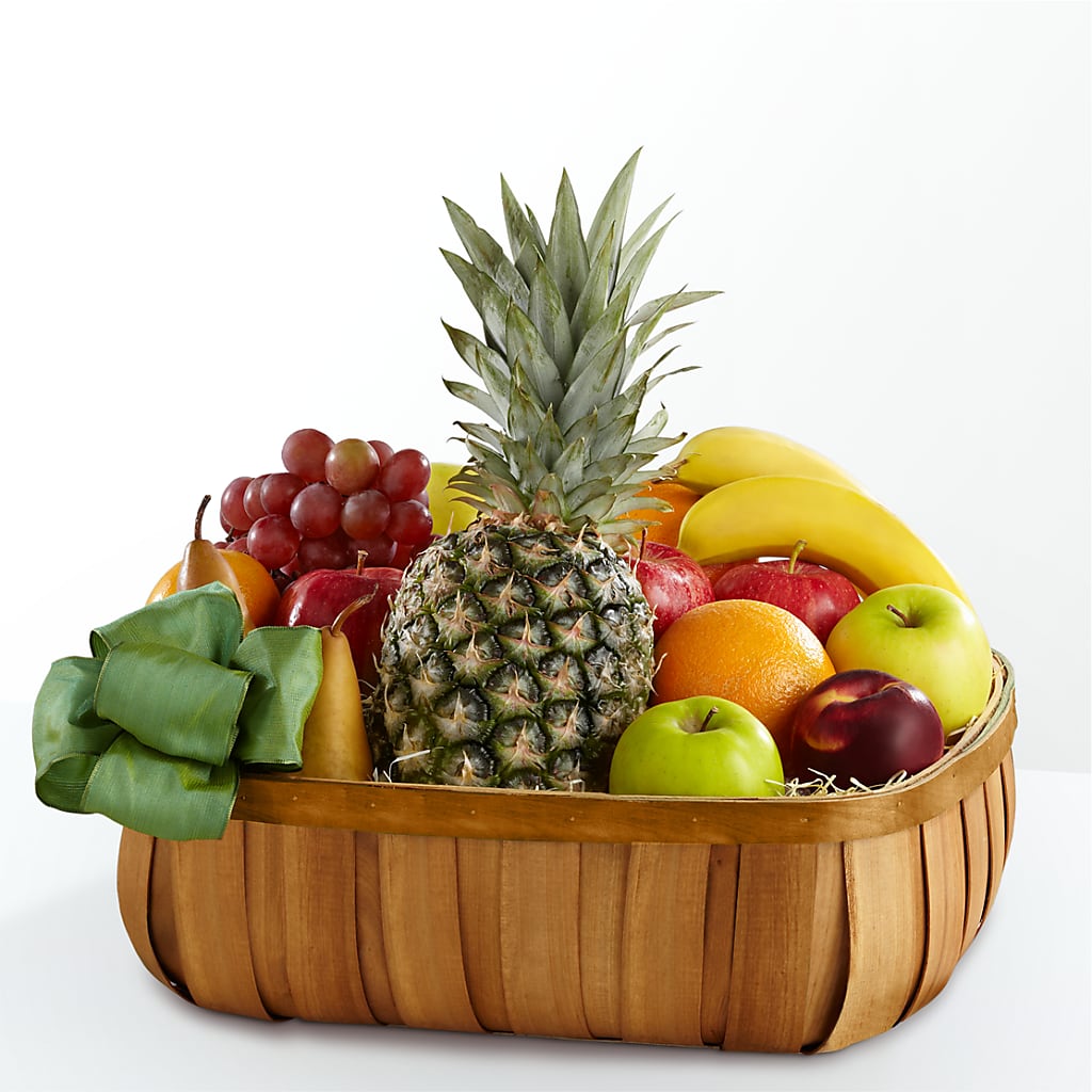 Gracious Gift Fruit Basket – Double D Flower Shop, Mercedes TX