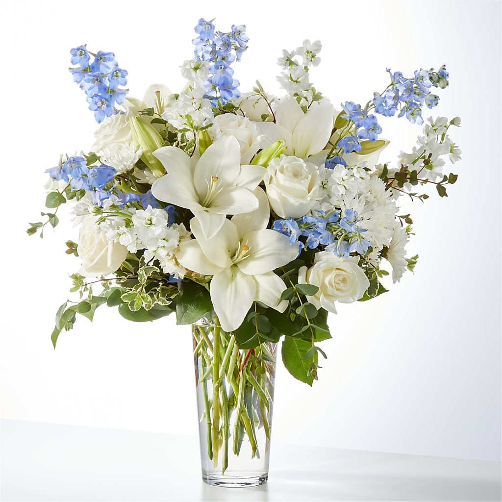Peace of Mind Bouquet – Double D Flower Shop, Mercedes TX