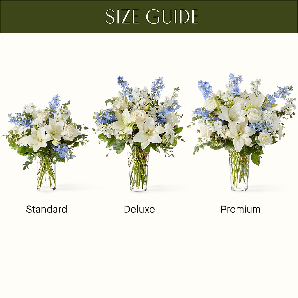 Peace of Mind Bouquet – Double D Flower Shop, Mercedes TX
