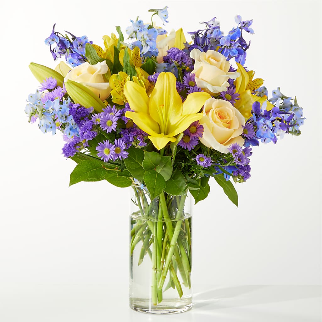 Limoncello Bouquet – Double D Flower Shop, Mercedes TX