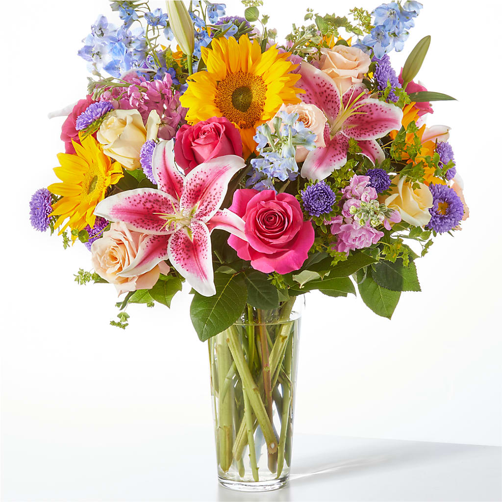 Dreamy Meadows Bouquet – Double D Flower Shop, Mercedes TX