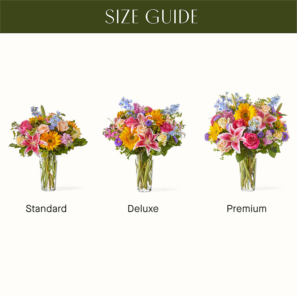 Dreamy Meadows Bouquet – Double D Flower Shop, Mercedes TX