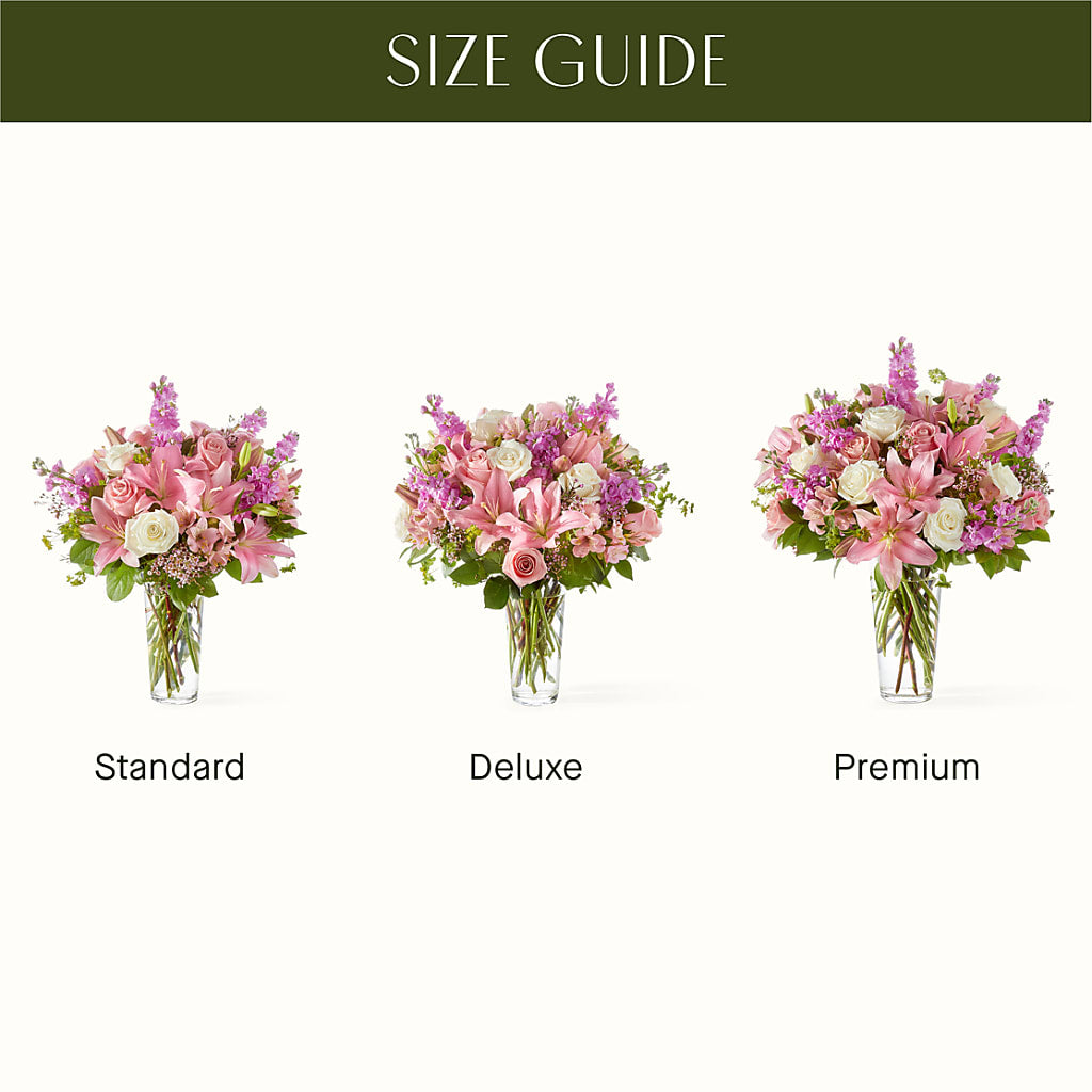 Ethereal Beauty Bouquet – Double D Flower Shop, Mercedes TX