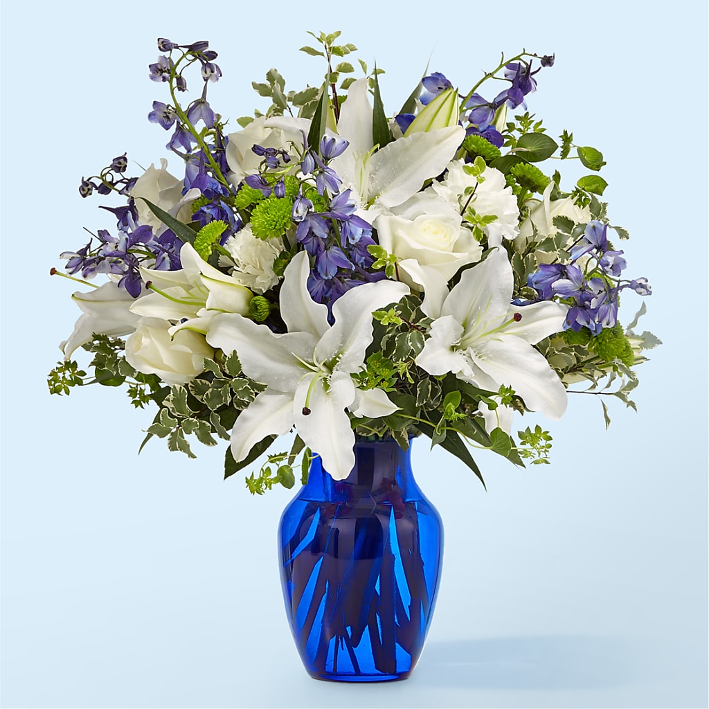 Santorini Bouquet – Double D Flower Shop, Mercedes TX