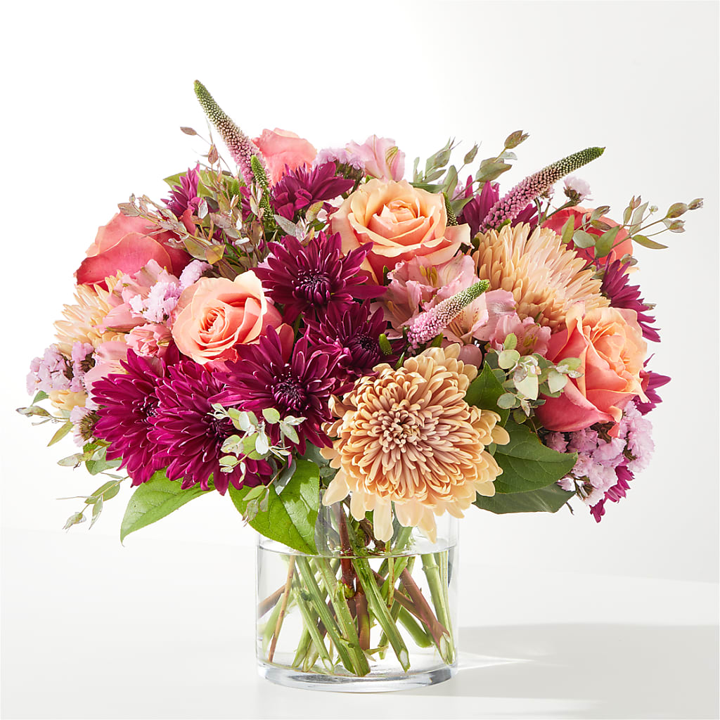 Berry Cobbler Bouquet – Double D Flower Shop, Mercedes TX