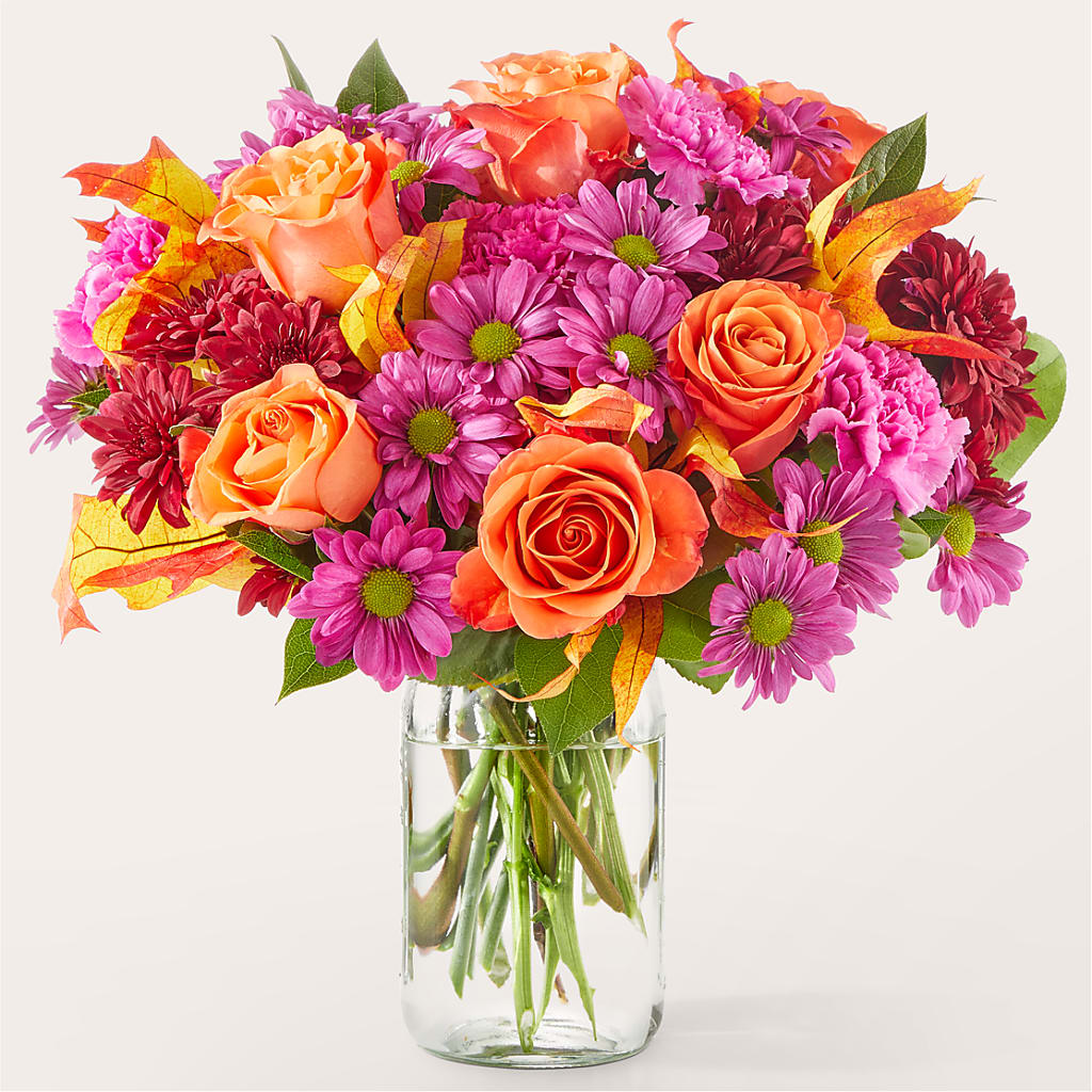 Mum's the Word Bouquet – Double D Flower Shop, Mercedes TX