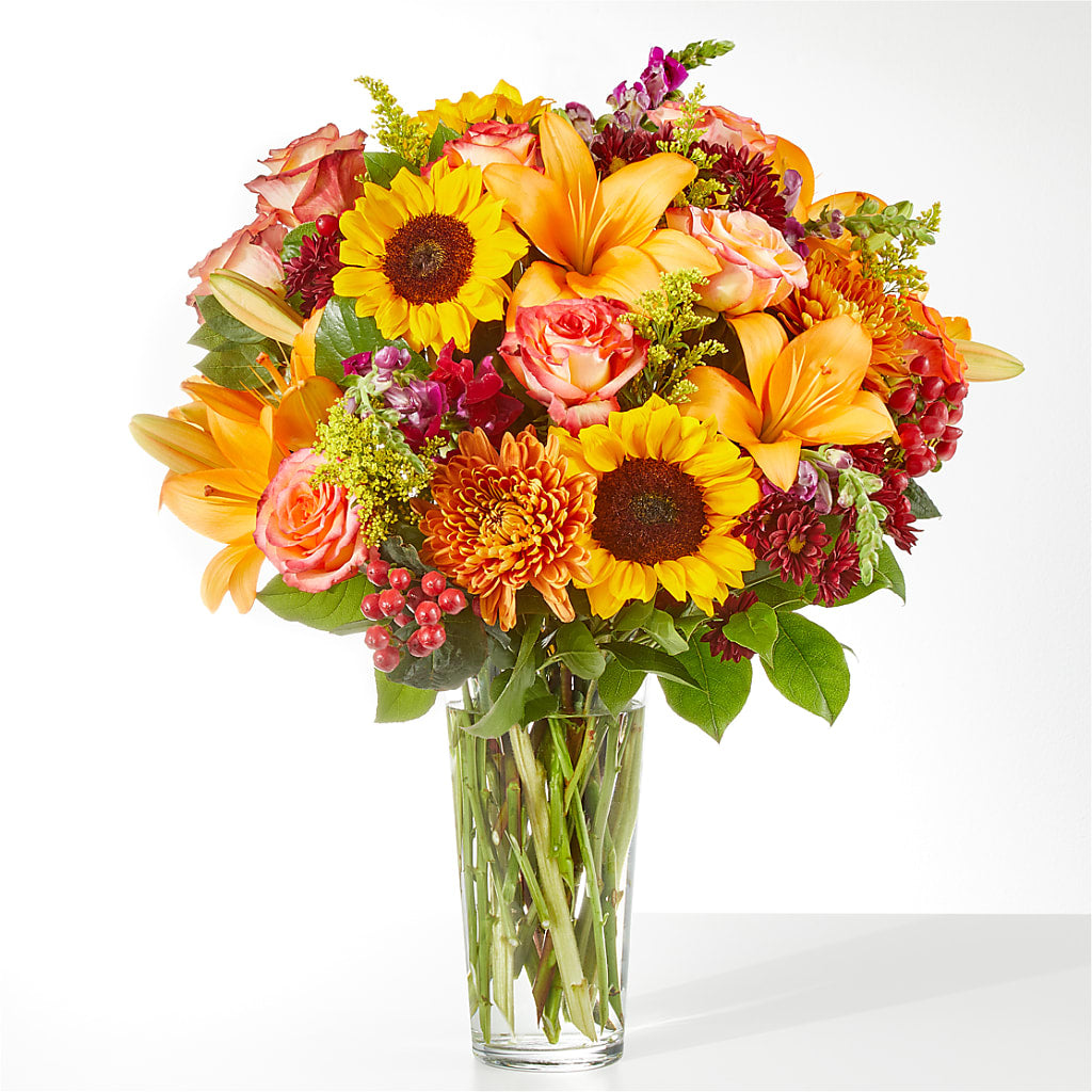 Seasons Change Bouquet – Double D Flower Shop, Mercedes TX
