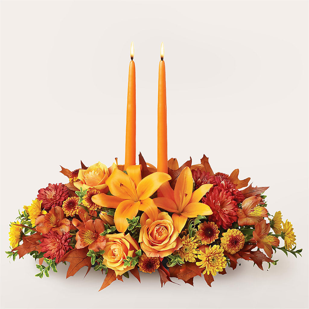 Traditions Centerpiece – Double D Flower Shop, Mercedes TX