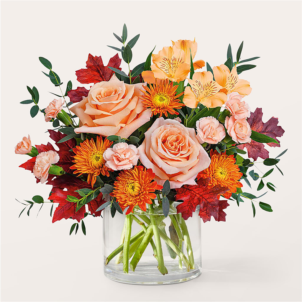 Spiced Latte Bouquet – Double D Flower Shop, Mercedes TX
