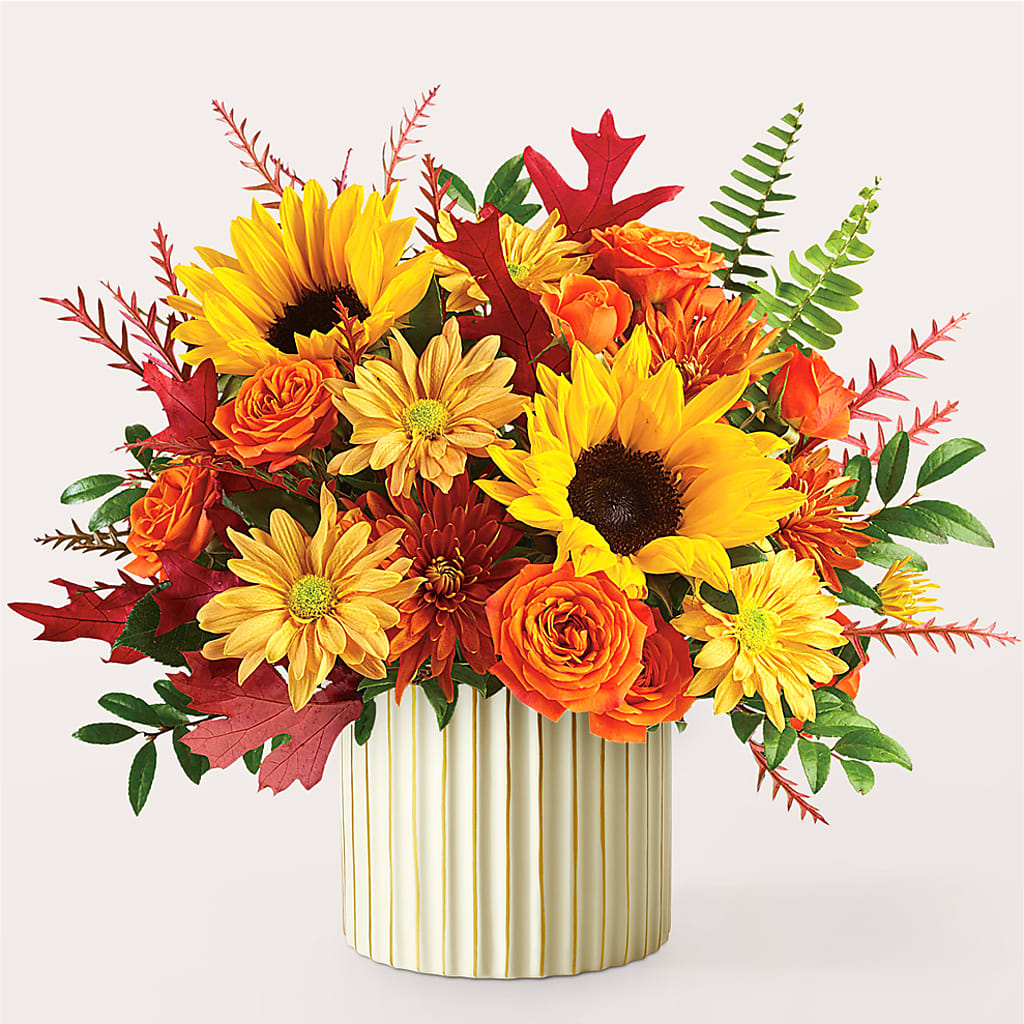 Fall Campfire Bouquet – Double D Flower Shop, Mercedes TX