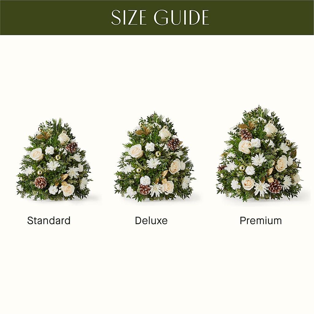 Snowed In Tree – Double D Flower Shop, Mercedes TX