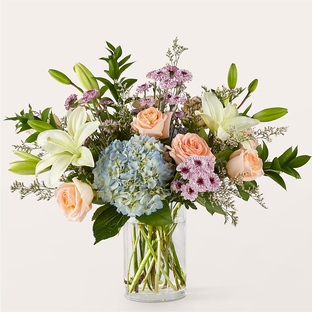 Slow Mornings Bouquet – Double D Flower Shop, Mercedes TX