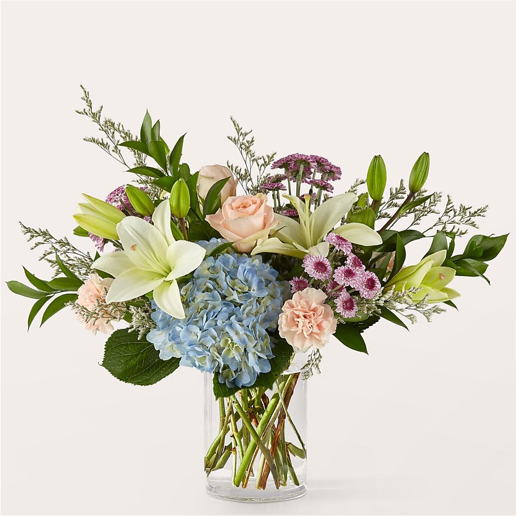 Slow Mornings Bouquet – Double D Flower Shop, Mercedes TX