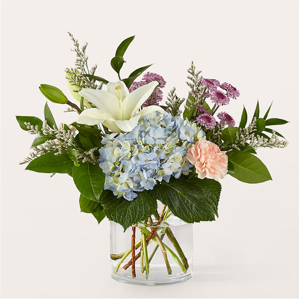 Slow Mornings Bouquet – Double D Flower Shop, Mercedes TX