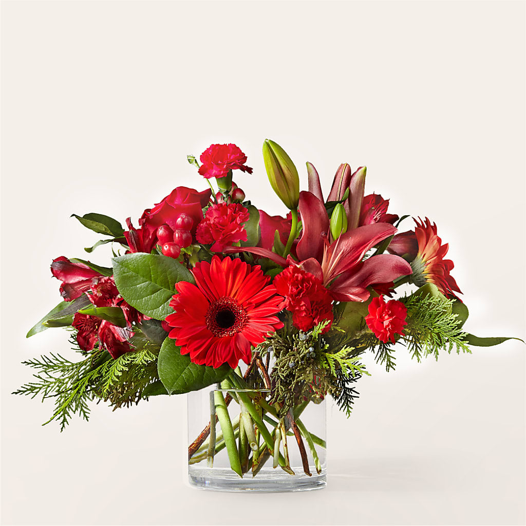 Friendsmas Bouquet – Double D Flower Shop, Mercedes TX