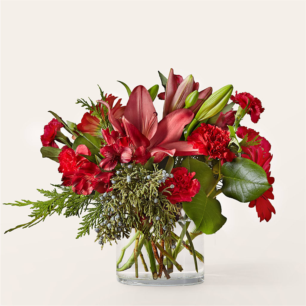 Friendsmas Bouquet – Double D Flower Shop, Mercedes TX