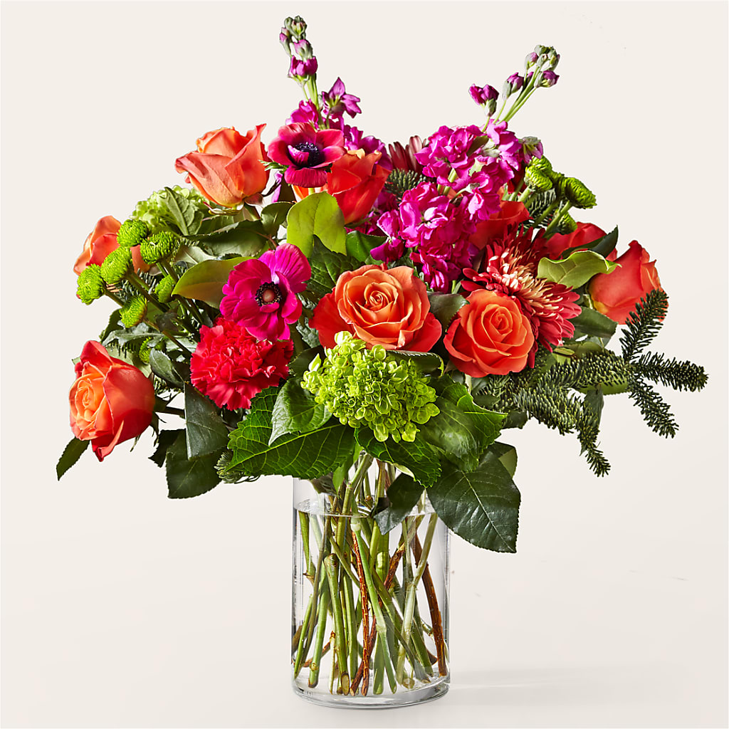 All the Tinsel Bouquet – Double D Flower Shop, Mercedes TX