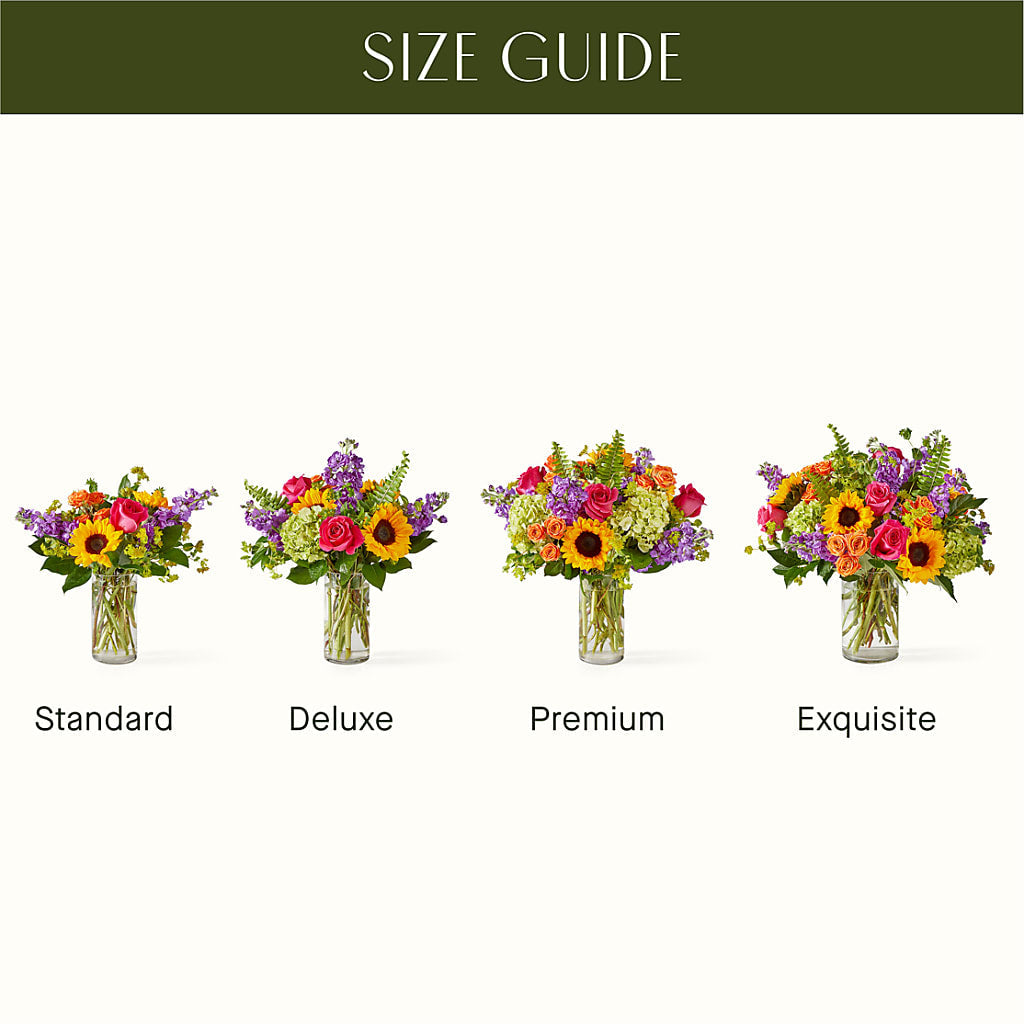 Vibrant Greetings Bouquet – Double D Flower Shop, Mercedes TX