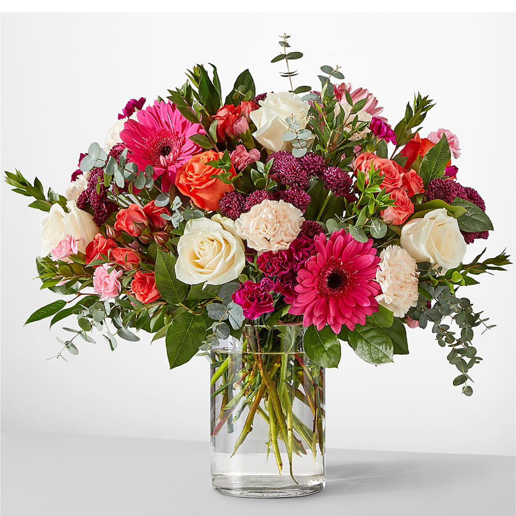 Smell the Roses Bouquet – Double D Flower Shop, Mercedes TX