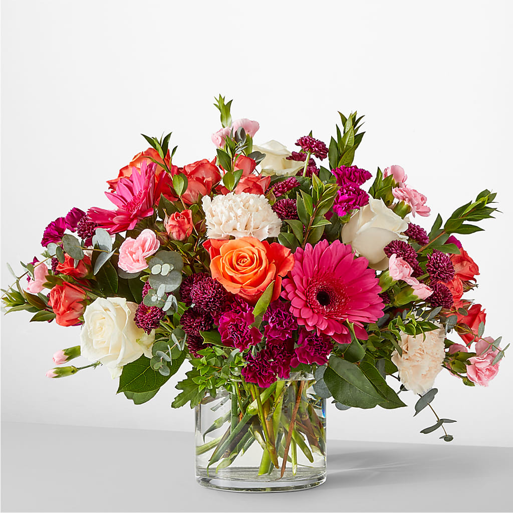 Smell the Roses Bouquet – Double D Flower Shop, Mercedes TX