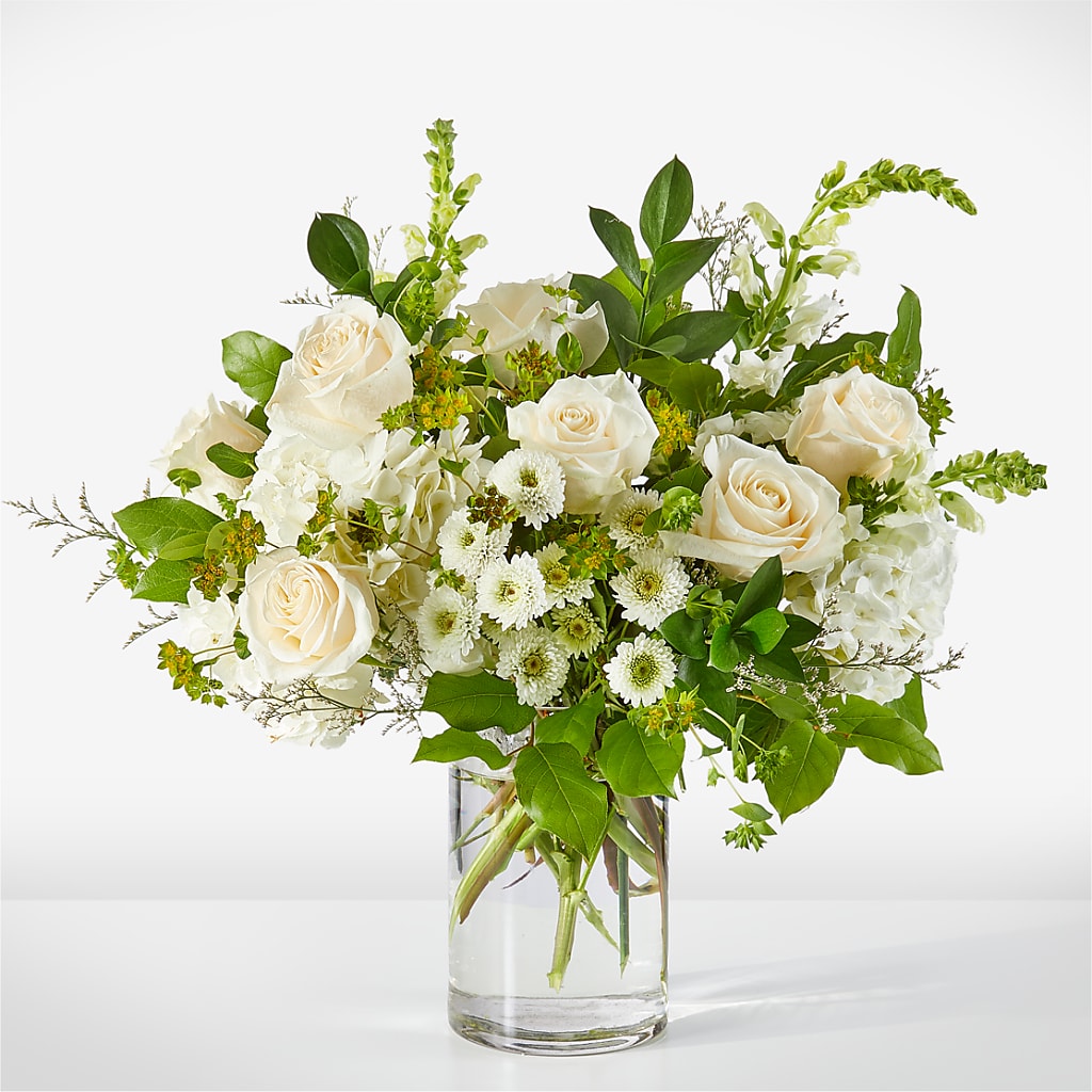 Hint of Vanilla Bouquet – Double D Flower Shop, Mercedes TX