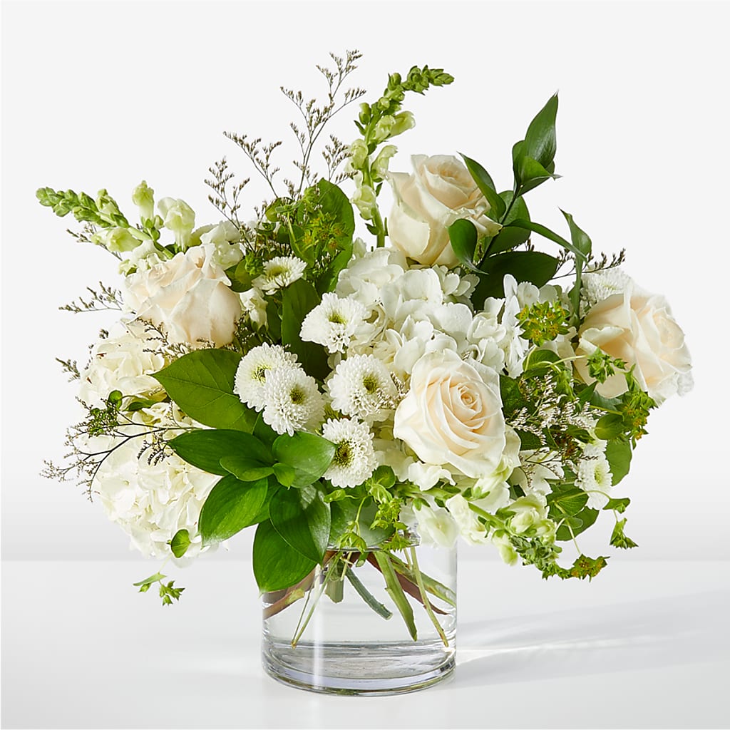 Hint of Vanilla Bouquet – Double D Flower Shop, Mercedes TX